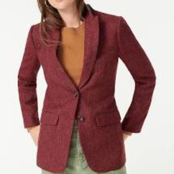 J. Crew Jackets & Blazers - J. Crew Wool Schoolboy Blazer Jacket SOLD